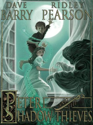 cover image of Peter and the Shadow Thieves